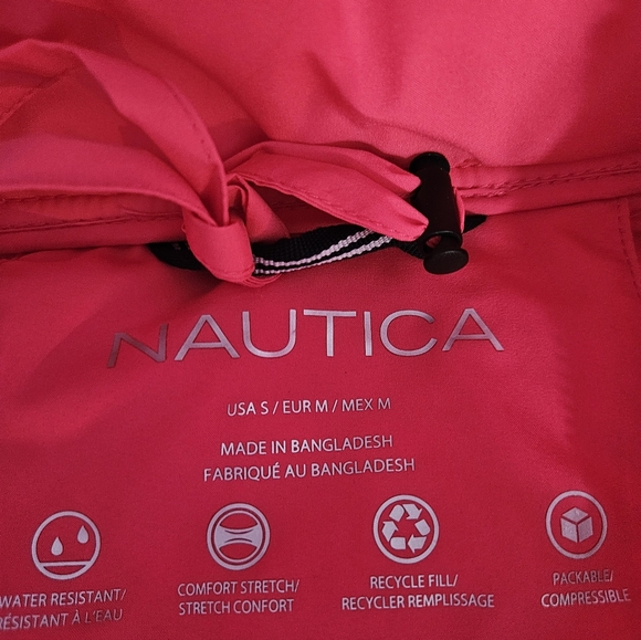 Nautica Bright Pink Jacket - Picture 3 of 5